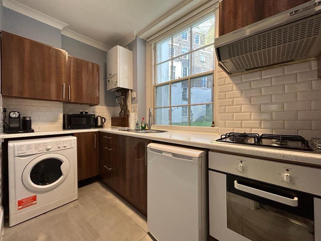 Bayswater Terraced 1 Bed New Apartment Ot Londres Exterior foto
